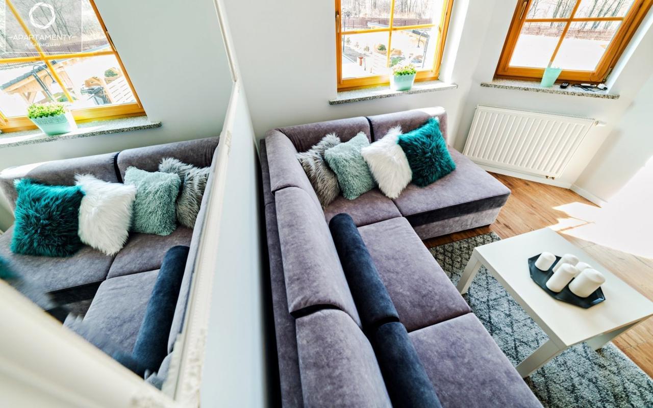 Wonder Home - Apartamenty W Spokojnej Okolicy, Z Widokiem Na Gory カルパッチ エクステリア 写真